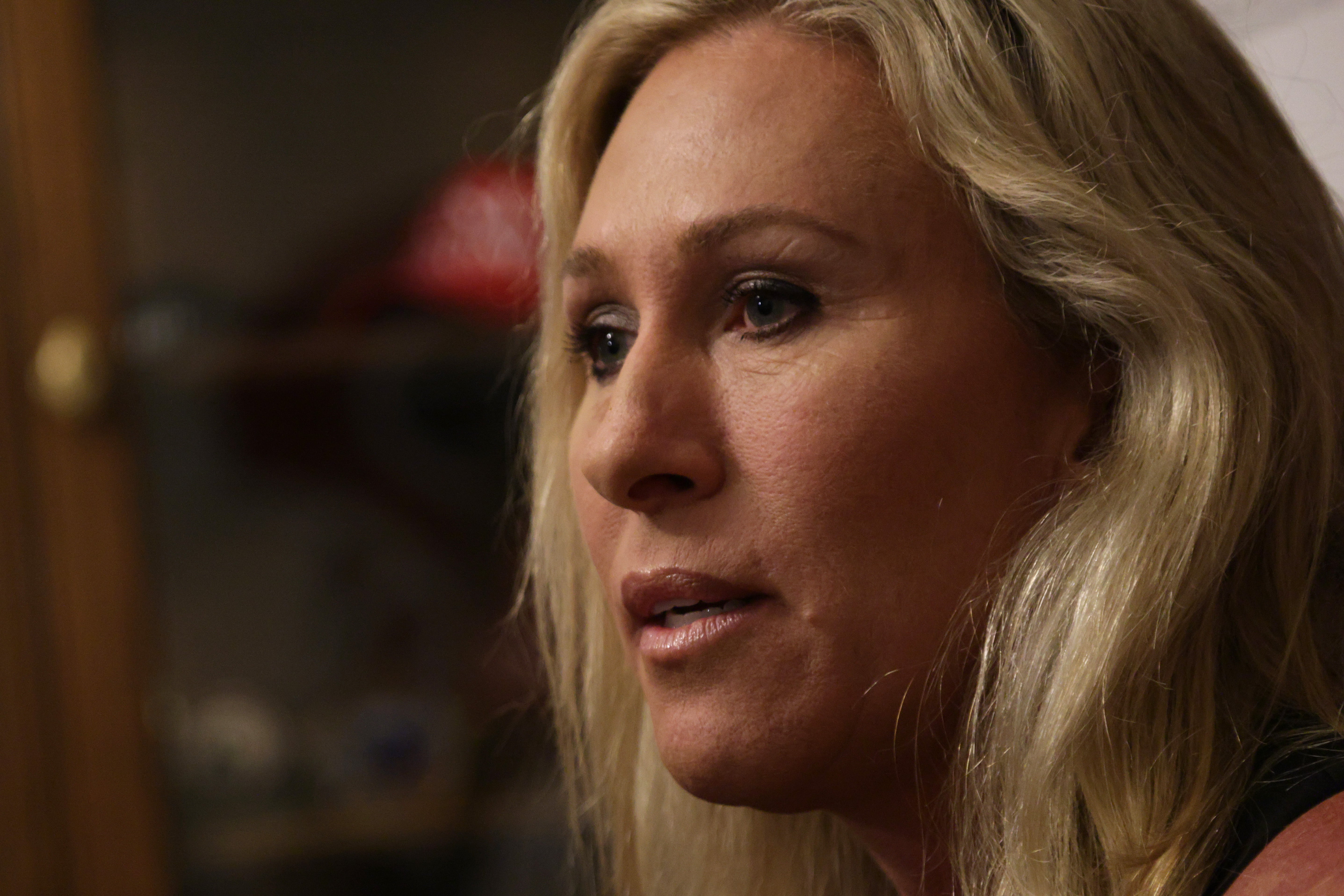 Marjorie Taylor Greene defiende el 6 de enero y lo califica como ‘sólo un motín’