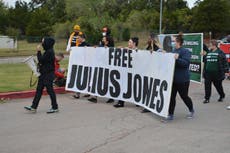 Novia de la supuesta víctima de Julius Jones pide indulgencia porque no hay suficientes evidencias del caso