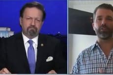 Donald Trump Jr compara la actualidad de Estados Unidos con recuerdos de su infancia en Checoslovaquia