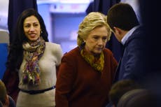 Exasistente de Clinton, Huma Abedin, dice que fue agredida sexualmente por un senador