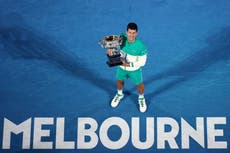 Políticos difieren sobre vacuna para Abierto de Australia