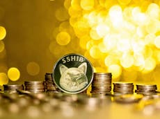 Precio de moneda Shiba Inu se dispara a un máximo histórico a pesar del colapso de las criptomonedas