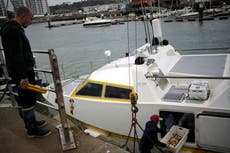 Francia amenaza con prohibir acceso a botes de pesca británicos