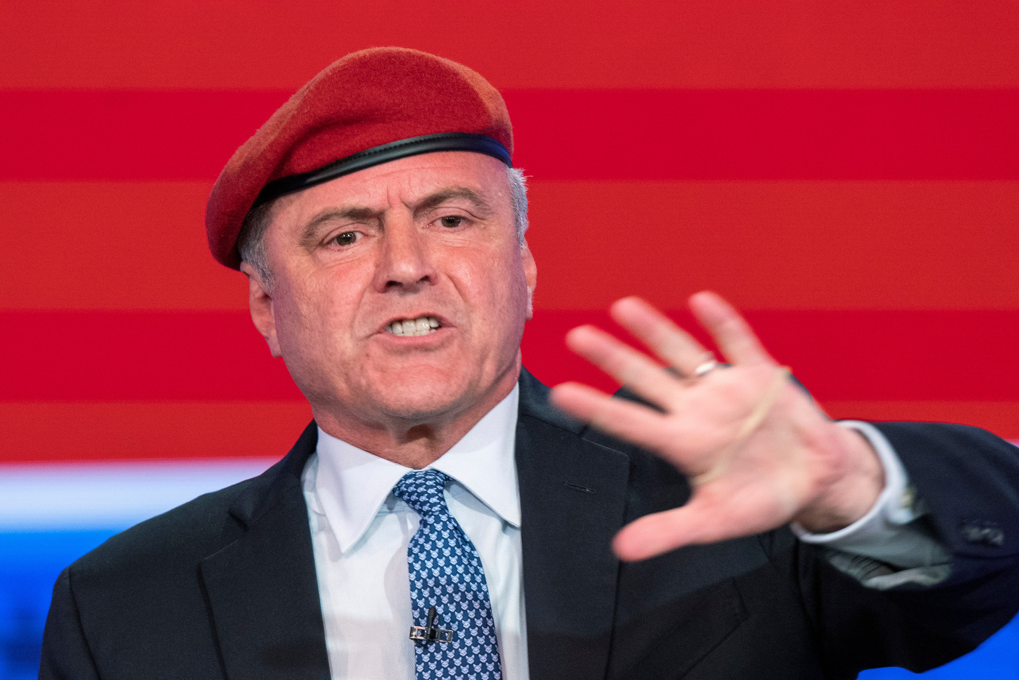 Curtis Sliwa: ¿Quién es el candidato republicano en la carrera por la alcaldía de Nueva York?