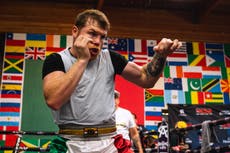 Canelo Álvarez promete que la pelea con Caleb Plant será diferente a su encuentro en la conferencia de prensa