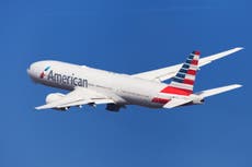 Un avión de American Airlines fue desviado tras incidente entre azafata y un pasajero de primera clase