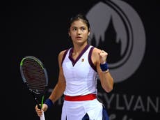 Emma Raducanu avanza a cuartos de final del Abierto de Transilvania con victoria sobre Ana Bogdan