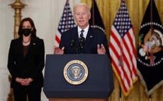 Kamala Harris será presidenta interina mientras Joe Biden se somete a un procedimiento médico