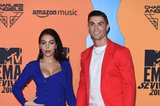 Cristiano Ronaldo anuncia que su pareja Georgina Rodríguez está embarazada con gemelos