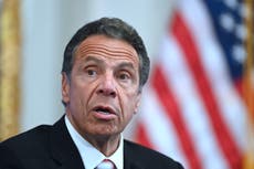 Andrew Cuomo: denuncia de delito menor presentada contra el exgobernador relacionada con delitos sexuales, dice corte