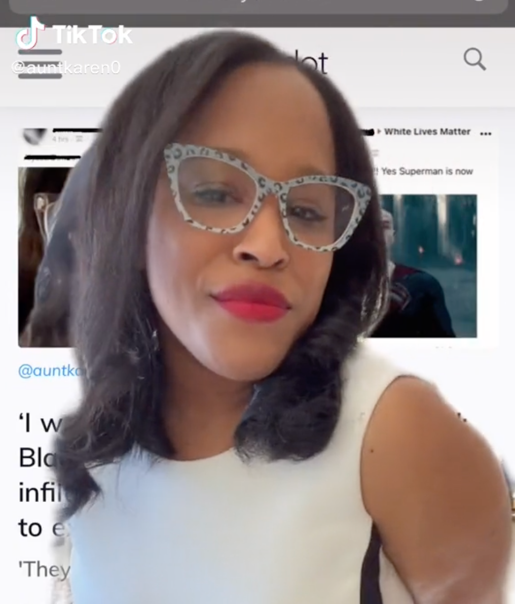 Influencer negra se infiltró en White Lives Matter: Esto es lo que descubrió