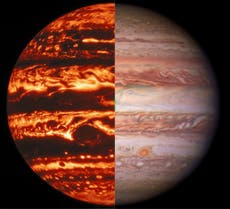 Mancha Roja de Júpiter no sólo es ancha, también es profunda