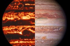 Mancha Roja de Júpiter no sólo es ancha, también es profunda