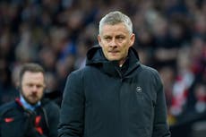 Técnico Solskjaer, en la cuerda floja con Manchester United