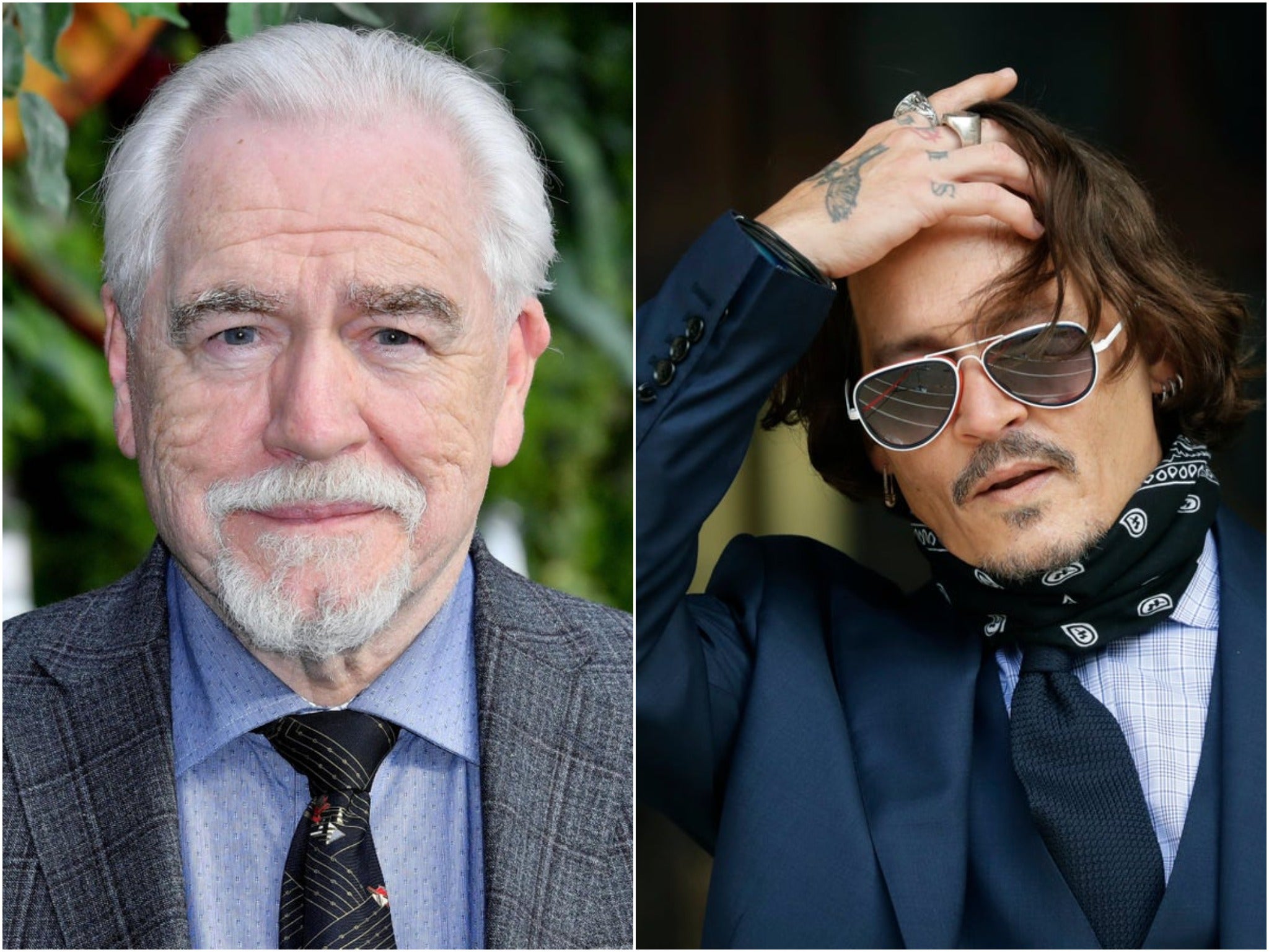 Brian Cox dice que la actuación de Johnny Depp es ‘muy exagerada, muy sobrevalorada’