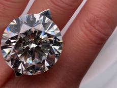 Diamante valorado en 2 millones de libras ‘casi se tira a la basura’