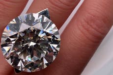 Diamante valorado en 2 millones de libras ‘casi se tira a la basura’