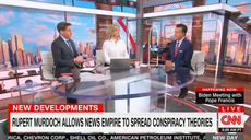 Presentadores de CNN critican a Rupert Murdoch por la transmisión de Patriot Purge en Fox