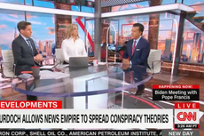 Presentadores de CNN critican a Rupert Murdoch por la transmisión de Patriot Purge en Fox