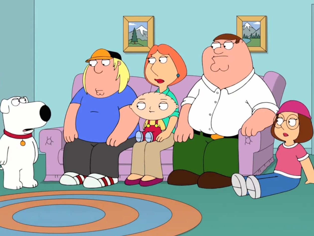 The 20th season of ‘Family Guy’ is arriving in the UK next week