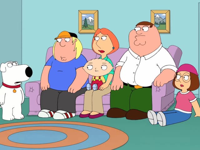 <p>The 20th season of ‘Family Guy’ is arriving in the UK next week</p>