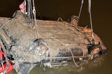 Hallan restos humanos en automóvil de mujer embarazada que desapareció junto con su hija hace más de 20 años