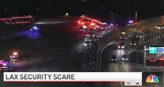 LAX: estampida deja dos heridos mientras cientos huyen tras falsos informes de un tiroteo