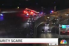 LAX: estampida deja dos heridos mientras cientos huyen tras falsos informes de un tiroteo