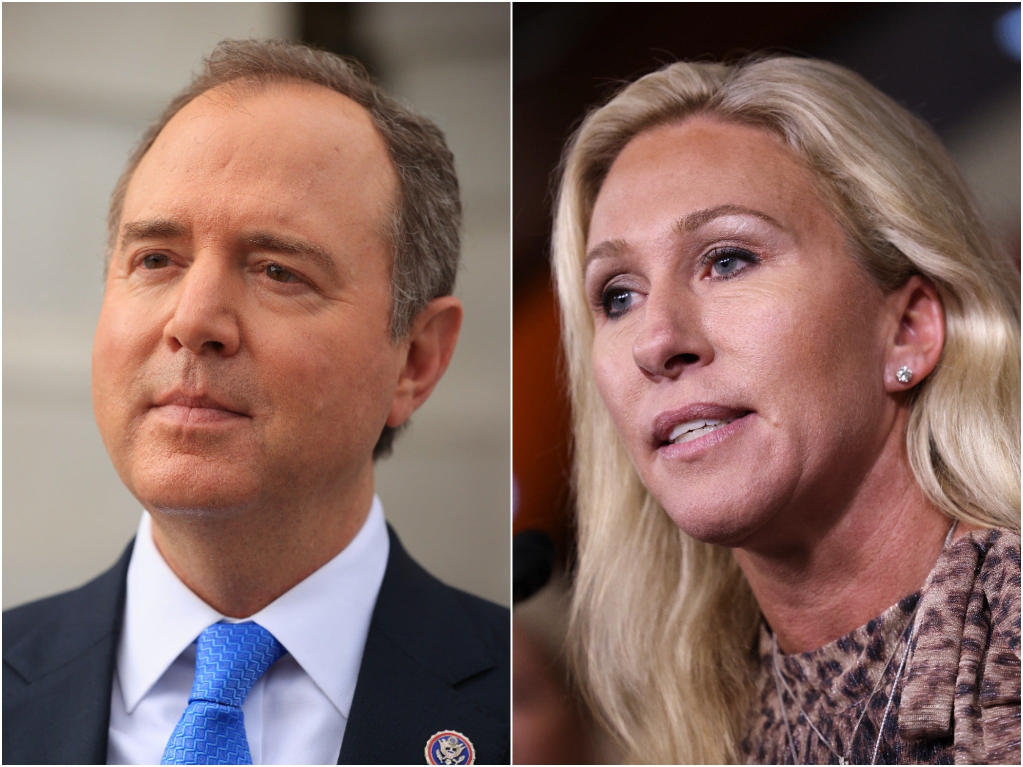 Marjorie Taylor Greene está “legítimamente loca”, dice Adam Schiff