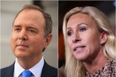 Marjorie Taylor Greene está “legítimamente loca”, dice Adam Schiff