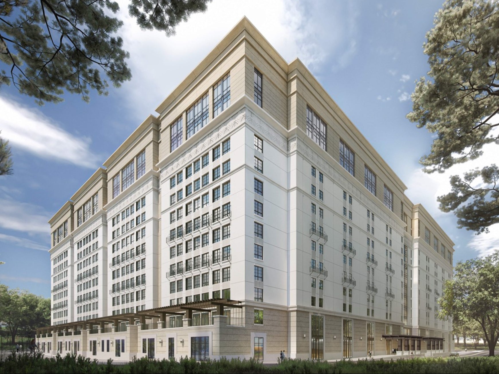 Multimillonario quiere construir un dormitorio universitario sin ventanas que es en esencia una “prisión”