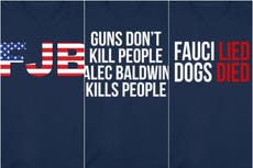 Por qué las camisetas de Donald Trump Jr. son un troleo protegido por la Constitución