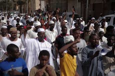 ONU, EEUU piden contención a ejército de Sudán en protestas
