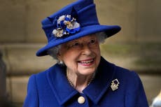 Premier británico dice que reina Isabel goza de buen estado