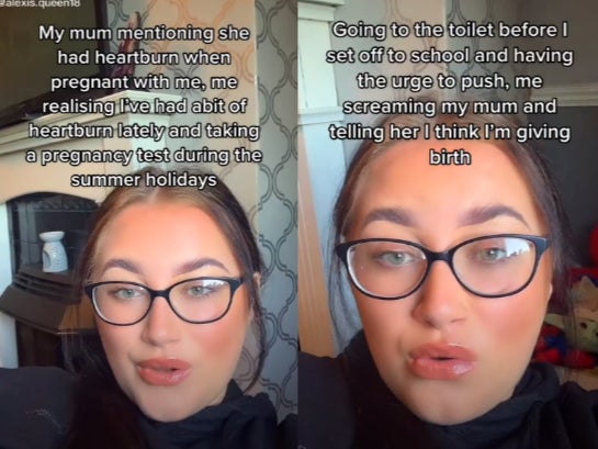 Mujer sorprendida al enterarse que estaba embarazada cuando dio a luz en el baño