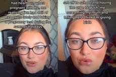 Mujer sorprendida al enterarse que estaba embarazada cuando dio a luz en el baño