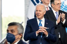 En cumbre de Roma, Biden busca reparar cadenas de suministro