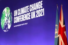 La cumbre climática de la ONU comienza en Glasgow