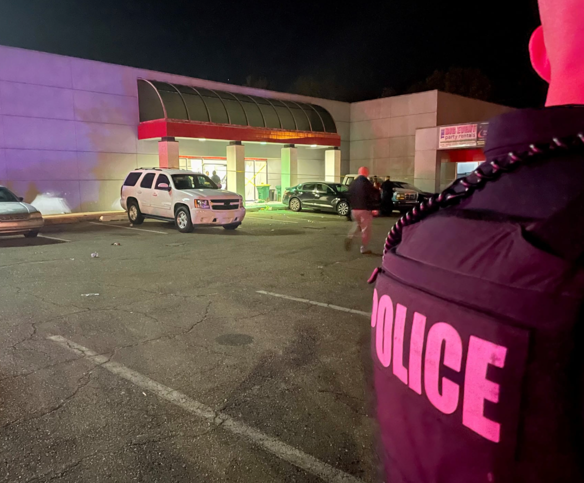 Escena de un tiroteo en una fiesta de Halloween en el este de Texas el sábado por la noche