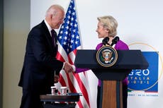 EEUU y UE dicen que su acuerdo sobre acero ayudará al clima