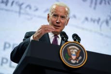 Biden: El papa le dio "gran consuelo" por muerte de su hijo