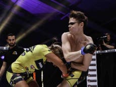 Fanáticos de las MMA quedan horrorizados por la pelea entre géneros