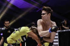 Fanáticos de las MMA quedan horrorizados por la pelea entre géneros