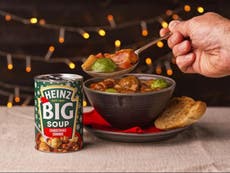 La nueva ‘cena de Navidad en lata’ de Heinz se agota a las pocas horas de su lanzamiento