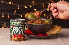La nueva ‘cena de Navidad en lata’ de Heinz se agota a las pocas horas de su lanzamiento