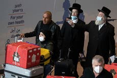 Israel acepta turistas por primera vez desde la pandemia