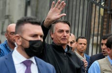 Italia: Abuchean a Bolsonaro al recibir ciudadanía honoraria