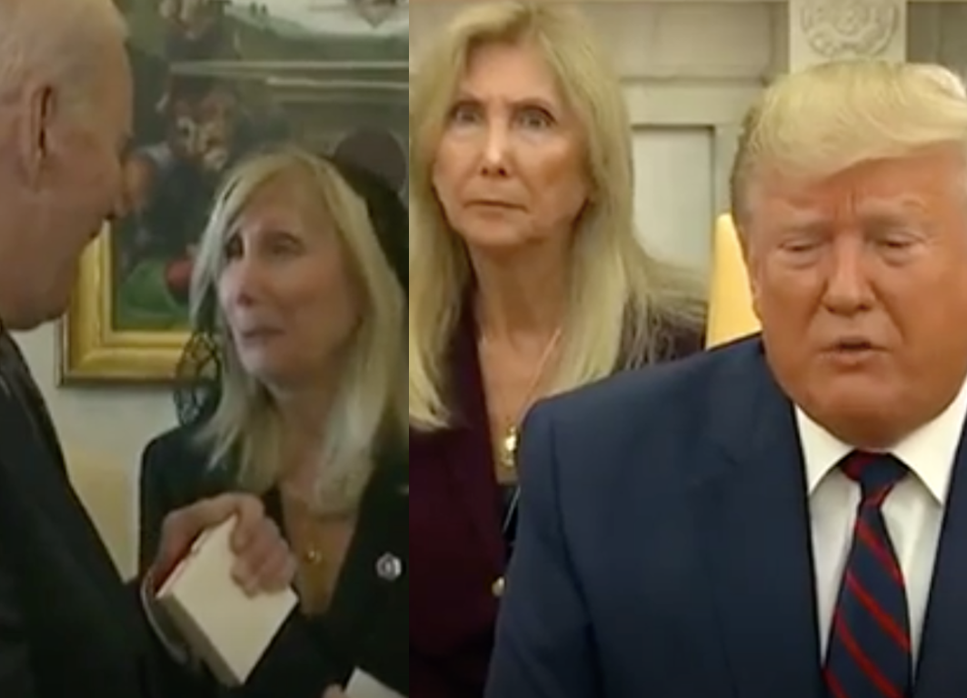 Reacción de traductora muestra diferencia entre Trump y Biden en solo catorce segundos