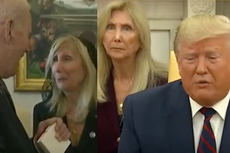 Reacción de traductora muestra diferencia entre Trump y Biden en solo catorce segundos