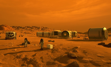 Los astronautas en Marte podrían utilizar bacterias como combustible para volver a la Tierra, según científicos
